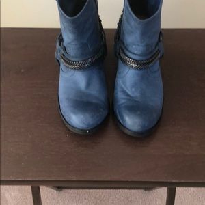 BLUE GIANNI BINI BOOTIE